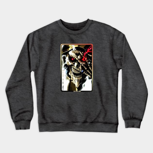 Ainz Sama Crewneck Sweatshirt by Koburastyle